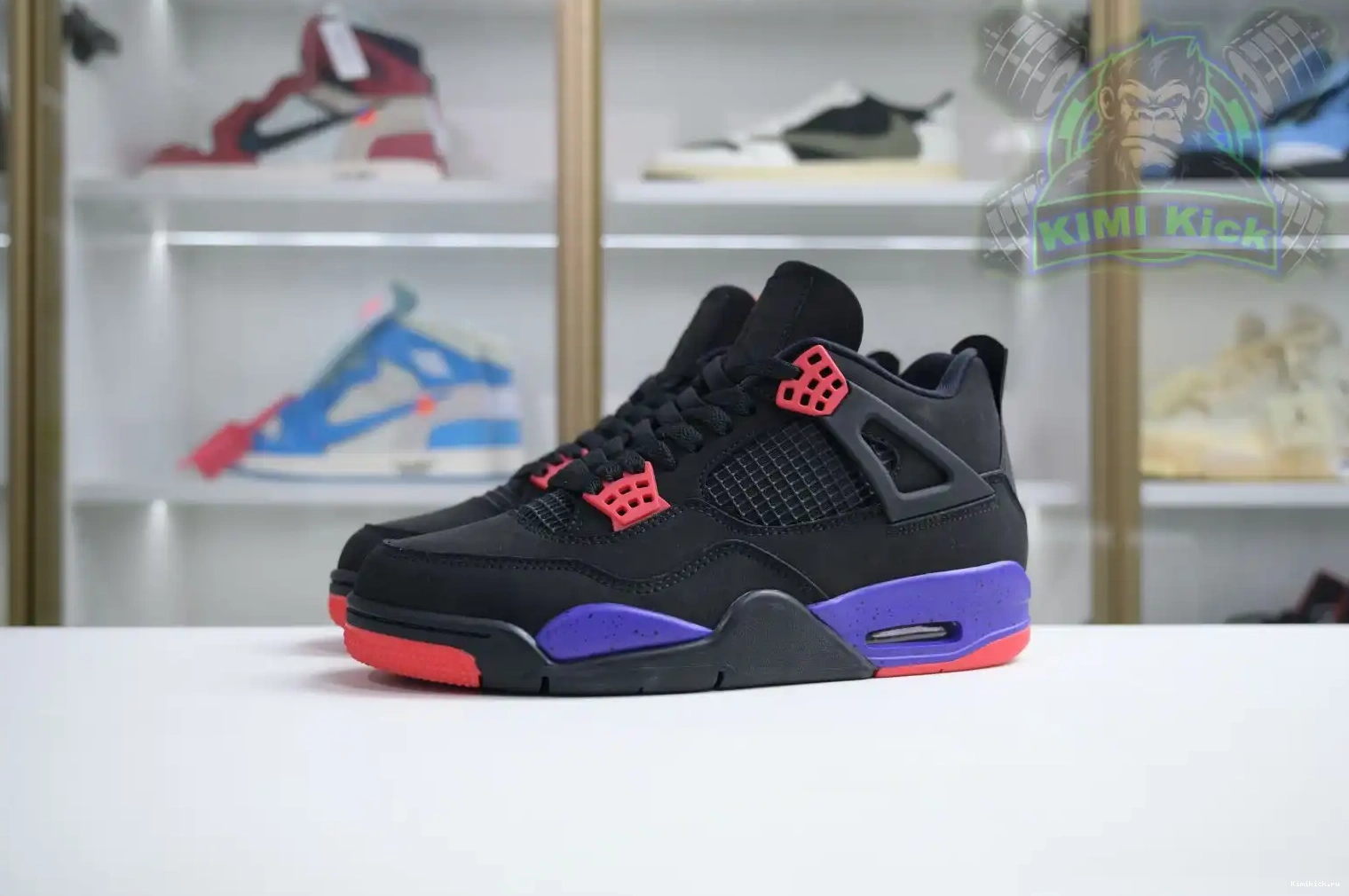 4 raptors （2018） Jordan Jordan Kimikick Air retro nrg 0601